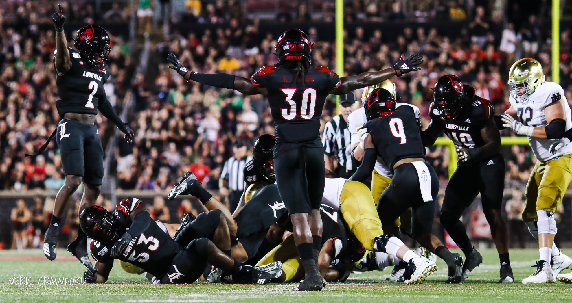 Louisville football defense